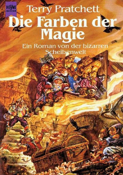 Titelbild zum Buch: Die Farben der Magie